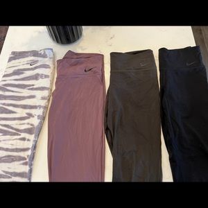 COPY - 4 pairs of womens nike leggings